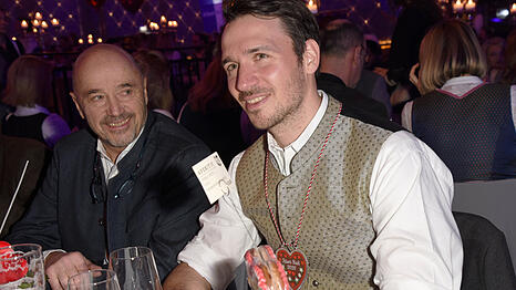 F&uuml;r seinen Sohn Felix (r.) hat Christian Neureuther immer das Beste im Sinn.