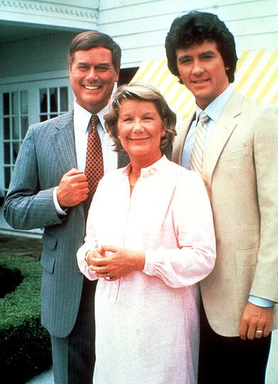 Larry Hagman: Bilder aus seinem Leben