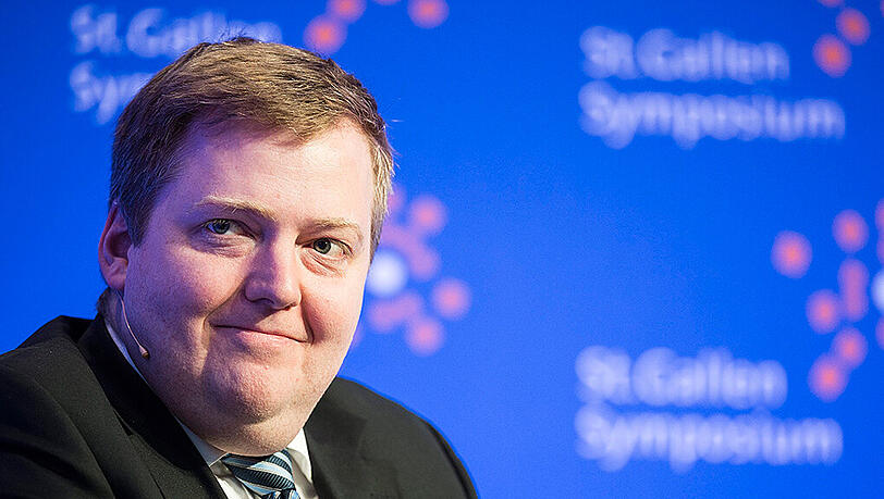Sigmundur David Gunnlaugsson, Islands Premierminister Sigmundur David Gunnlaugsson, Islands Premierminister