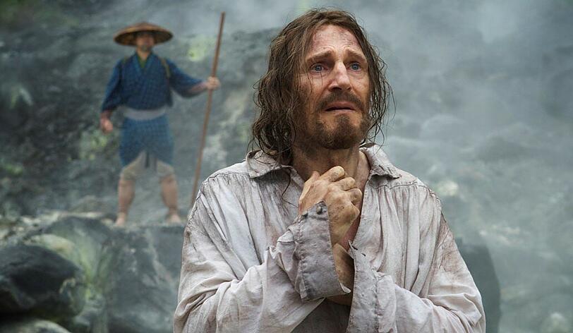 Padre Ferreira (Liam Neeson) zog nach Japan, um die Bevölkerung zu missionieren.