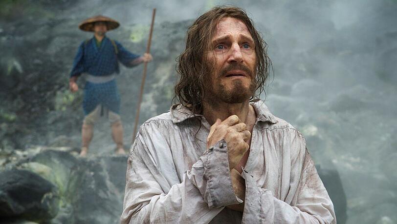Padre Ferreira (Liam Neeson) zog nach Japan, um die Bevölkerung zu missionieren.