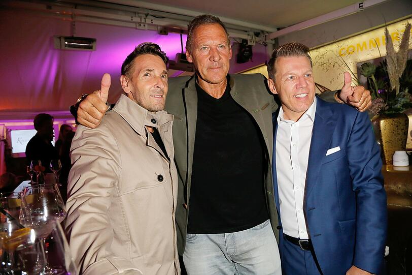 Mark Keller, Ralf Möller und Axel Kahn