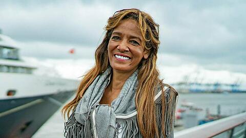 Nadja Abd el Farrag lässt ihre Vergangenheit auf Instagram Revue passieren und postet auch ein Pärchenfoto mit Ex Dieter Bohlen.