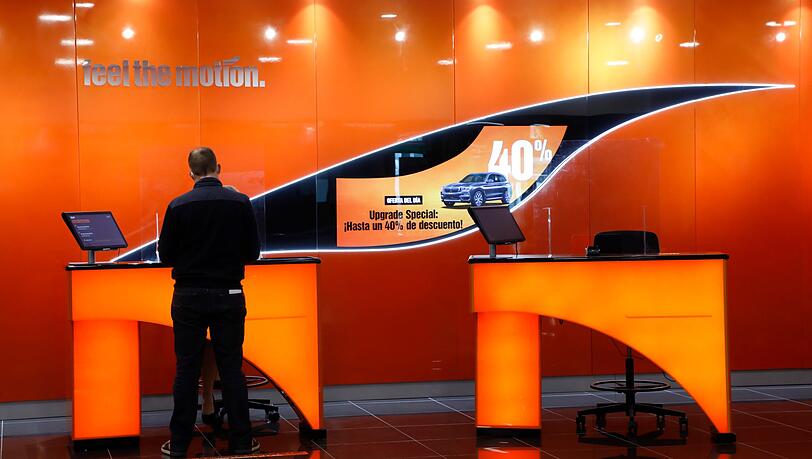 "Jahr des Übergangs": Sixt peilt 2024 nur noch 340 bis 390 Millionen Euro Gewinn an.