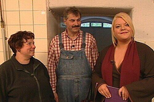 Anja, Bruno und die RTL-Wohnexpertin Tine Wittler