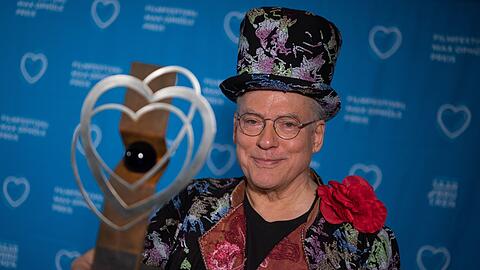 Der Filmemacher Rosa von Praunheim ist mit 83 Jahren gestorben. (Archivbild)