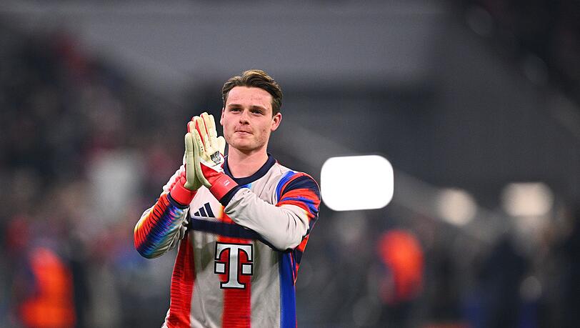 Jonas Urbig wird wohl erstmals f&uuml;r die Nationalmannschaft nominiert.