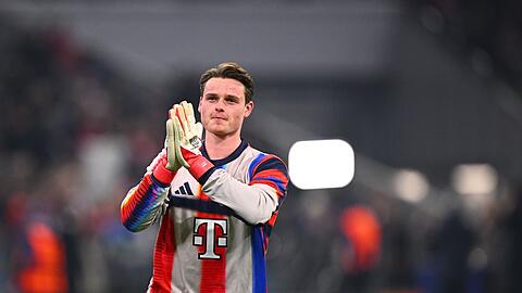 Jonas Urbig wird wohl erstmals f&uuml;r die Nationalmannschaft nominiert.