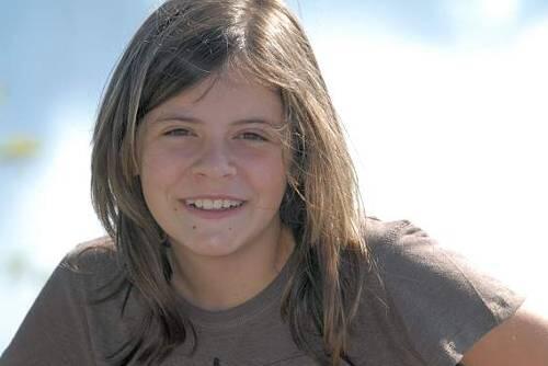 Bayern-Fan, weil sie der Opa immer mit ins Stadion nimmt: Franziska Nisseler.
