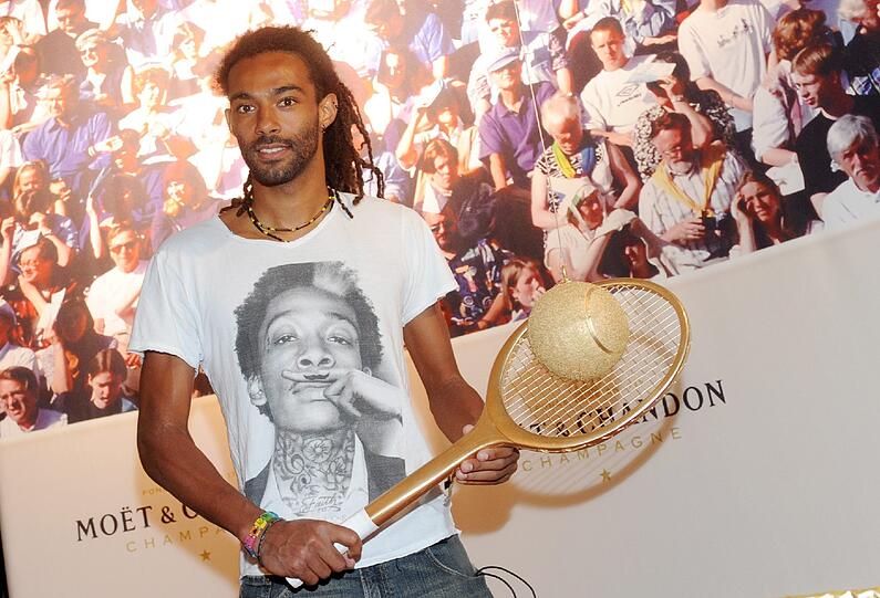 Der Tennisspieler Dustin Brown.