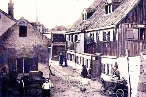 Jahrhundertelang wollte München nichts von dem Arme-Leute-Viertel Haidhausen wissen &ndash; hier eine Szene vom Kuglerberg.