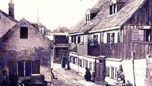 Jahrhundertelang wollte München nichts von dem Arme-Leute-Viertel Haidhausen wissen &ndash; hier eine Szene vom Kuglerberg.
