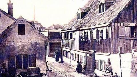 Jahrhundertelang wollte München nichts von dem Arme-Leute-Viertel Haidhausen wissen &ndash; hier eine Szene vom Kuglerberg.