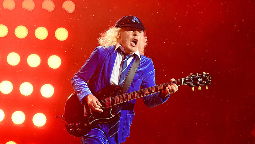 München: So war das erste Konzert von AC/DC im Olympiastadion ...