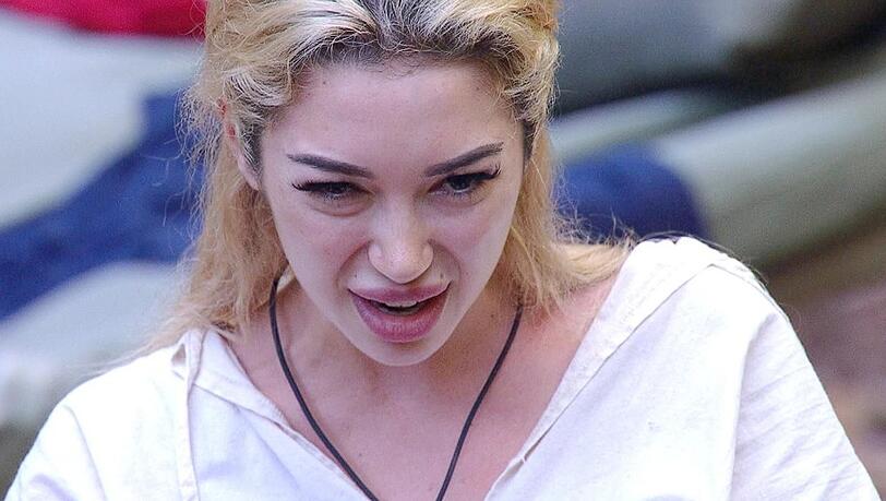 Ariel steht im Dschungelcamp f&uuml;r "Konfro".