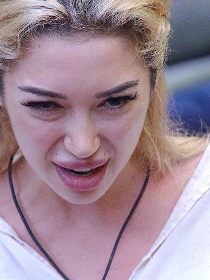 Ariel steht im Dschungelcamp f&uuml;r "Konfro".