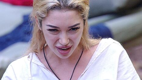 Ariel steht im Dschungelcamp f&uuml;r "Konfro".