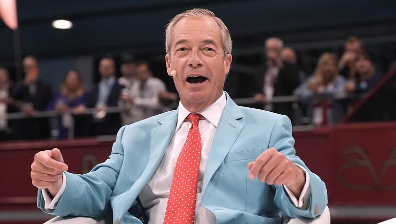Farage hat selbst auch schon Geld erhalten. (Archivbild)