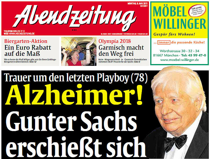 Halbjahres-Rückblick: Die Schlagzeilen der Abendzeitung - München - Abendzeitung München