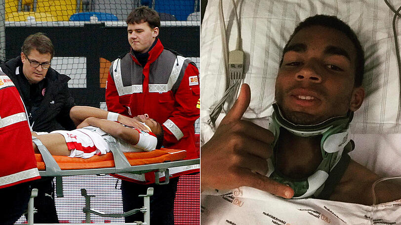 Kevin Akpoguma: "An alle, die mir geschrieben haben und die an mich denken. Ich danke euch von ganzem Herzen. Mir geht es den Umständen entsprechend gut."