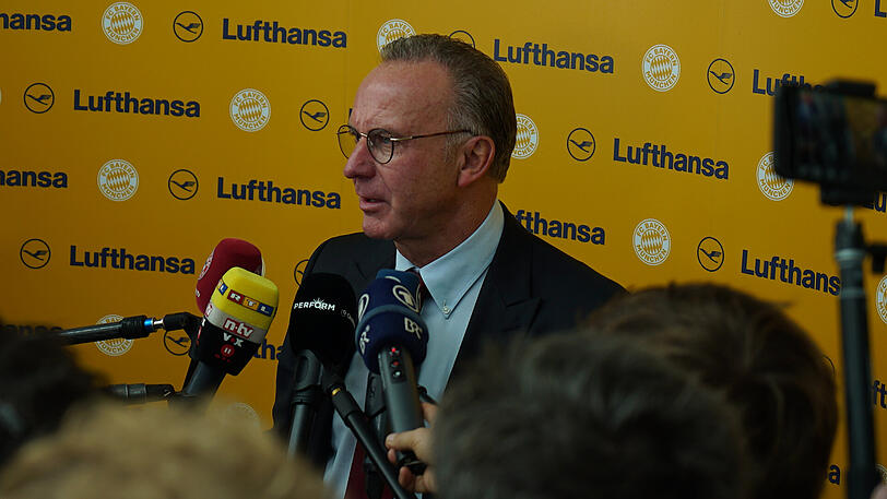 Karl-Heinz Rummenigge gibt sich zuversichtlich vor dem Top-Spiel gegen PSG.