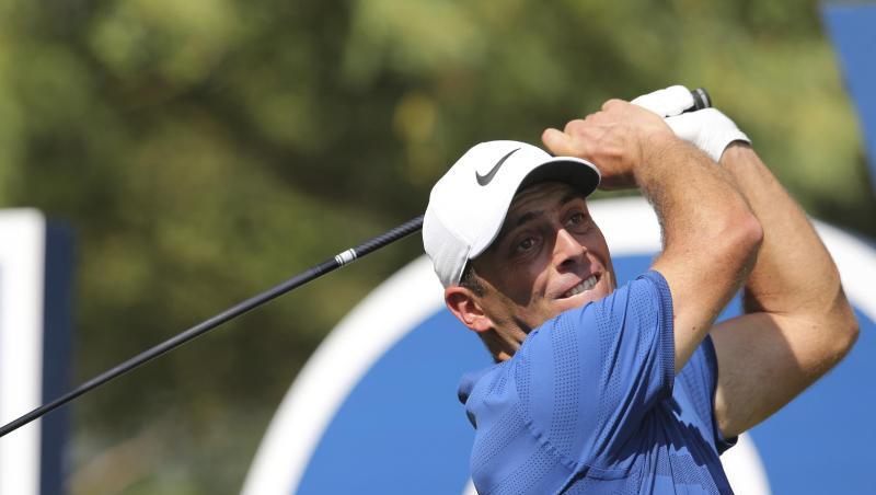 Der Italiener Francesco Molinari gewann das "Race to Dubai".