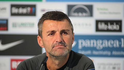 Trainer des TSV 1860: Michael Köllner.