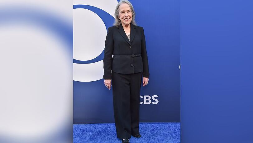 Kathy Bates bei der "CBS Fall Schedule Celebration" in den Paramount Studios in Los Angeles.