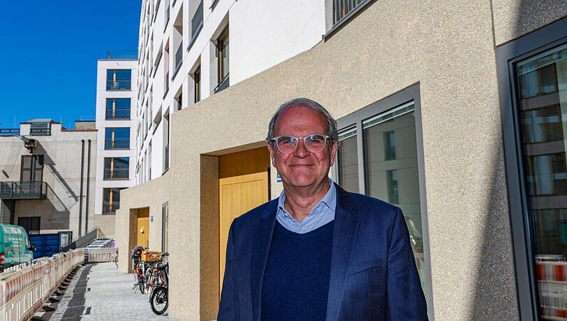 Michael Rubenbauer, Leiter Immobilien bei der Stadtsparkasse. Michael Rubenbauer, Leiter Immobilien bei der Stadtsparkasse.