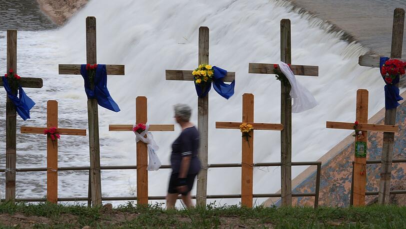 Nach der Sturzflut in Texas.