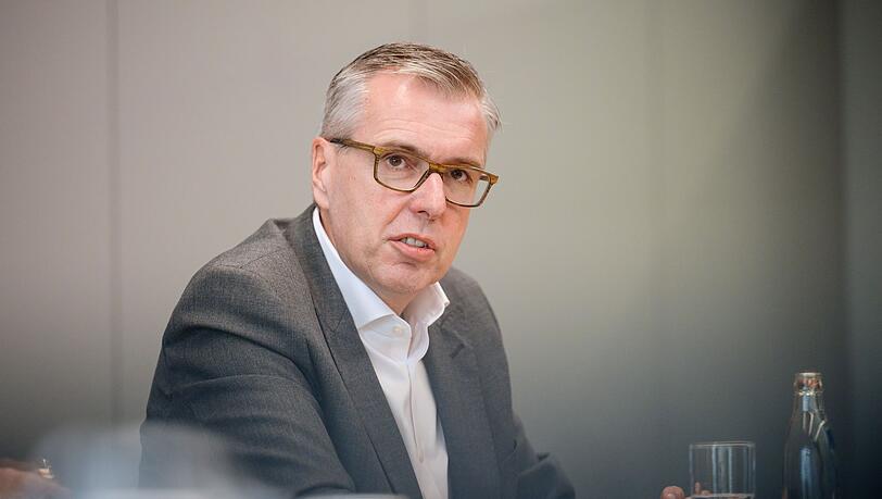 ZF-Chef Klein geht zum Monatsende. (Archivbild)