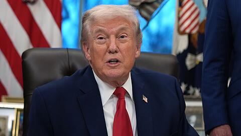 US-Pr&auml;sident Donald Trump reichte die Klage formal als Privatmann ein.