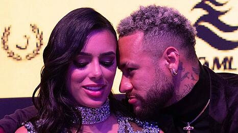 Bruna Biancardi und Neymar sind - mit Unterbrechungen - seit Anfang 2022 zusammen.