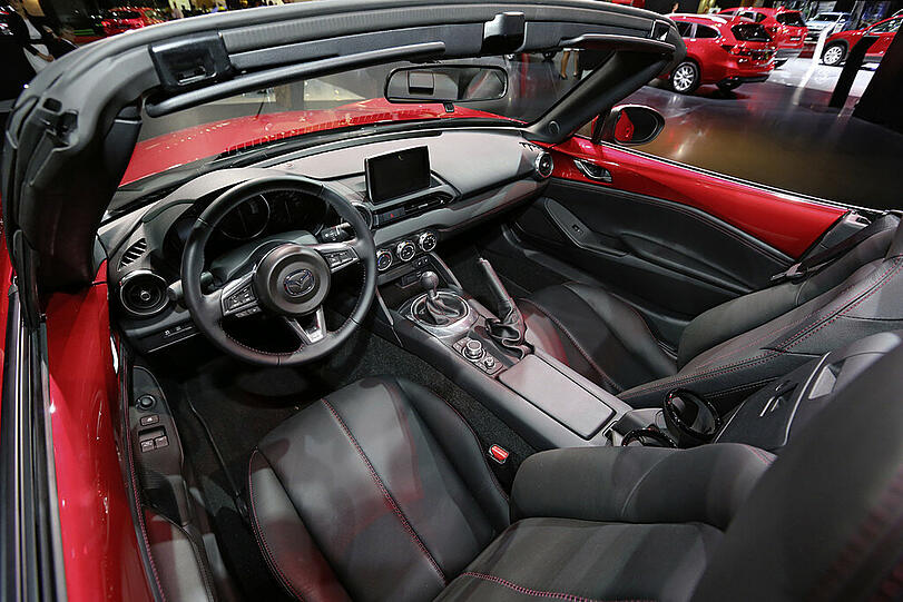 Knackiger und kantiger als Generation 3: Der neue Mazda MX-5.