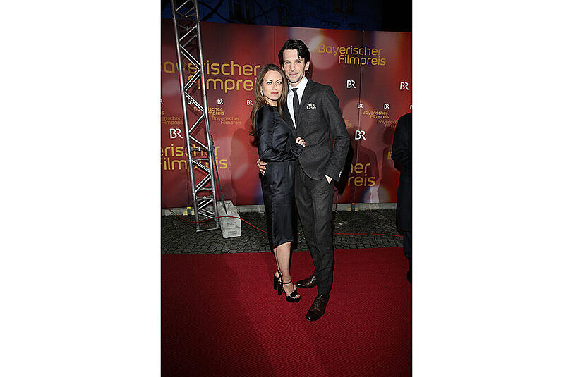 Alice Dwyer mit Freund Sabin Tambrea