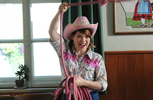 Rodeoreiten, Countrymusik und Linedance gibt&rsquo;s am Samstag.