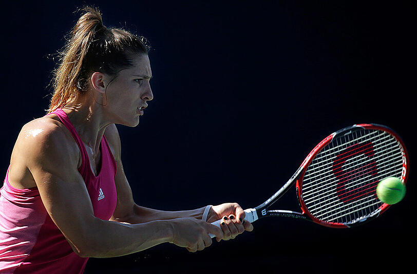 Die Viertelfinalgegnerin von Andrea Petkovic wird im Duell zwischen Kristyna Pliskova (Tschechien) und Lauren Davis (USA) ermittelt.