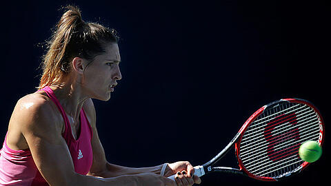 Die Viertelfinalgegnerin von Andrea Petkovic wird im Duell zwischen Kristyna Pliskova (Tschechien) und Lauren Davis (USA) ermittelt.