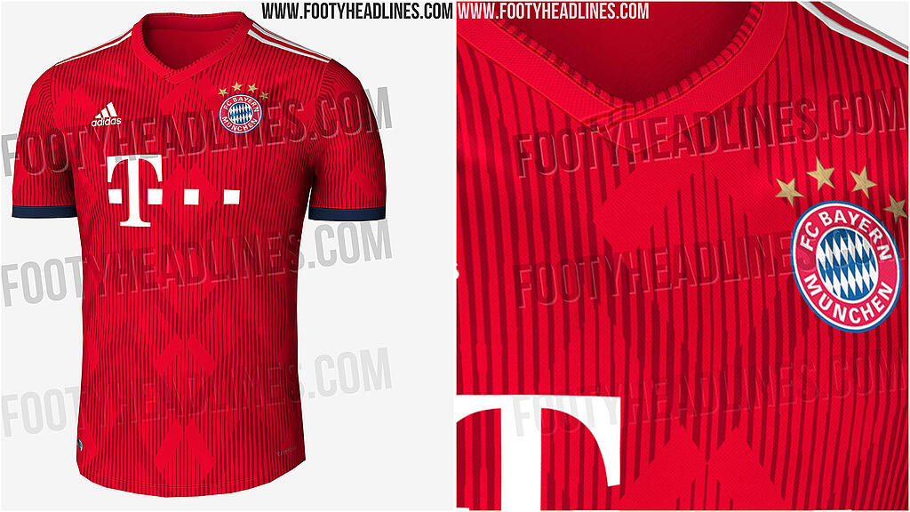 Serge gnabry scored twice as bayern munich beat cologne in an entertaining bundesliga encounter. Munich Fc Bayern Trikot 21 22 Leak : Leak: So sieht das Heim-Trikot des FC Bayern München 2018 ...