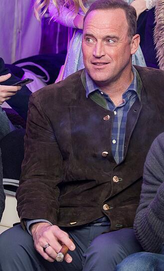 Emmy-Preisträger Matt Iseman (American Ninja Warrior)