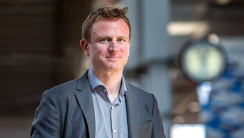 Stadtrat Hans Theiss (CSU) arbeitet als Arzt.