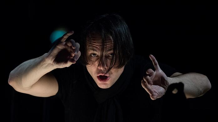 Der griechische Dirigent Teodor Currentzis.