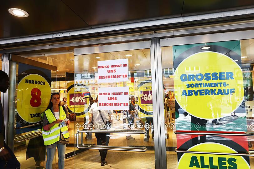 Zielscheibe des Frusts: Unternehmer René Benko.