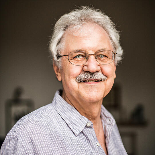 Paul Maar, der Kinderbuchautor und Sams-Erfinder.