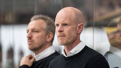 Würde auch vor harten Entscheidungen nicht zurückschrecken: EHC-Trainer Toni Söderholm.