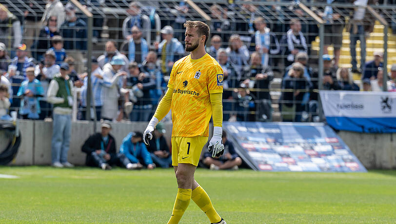 Marco Hiller konnte in seinem letzten Spiel für den TSV 1860 nicht die Null halten.