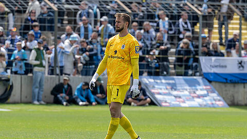 Marco Hiller konnte in seinem letzten Spiel für den TSV 1860 nicht die Null halten.