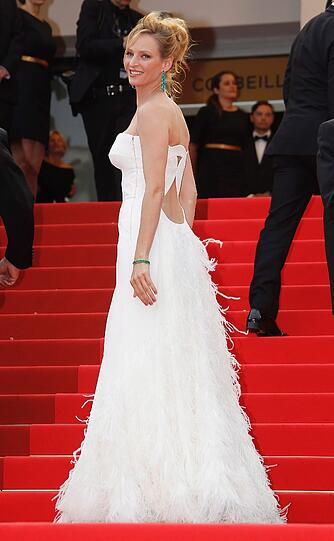 Uma Thurman ist heuer Jurymitglied in Cannes.