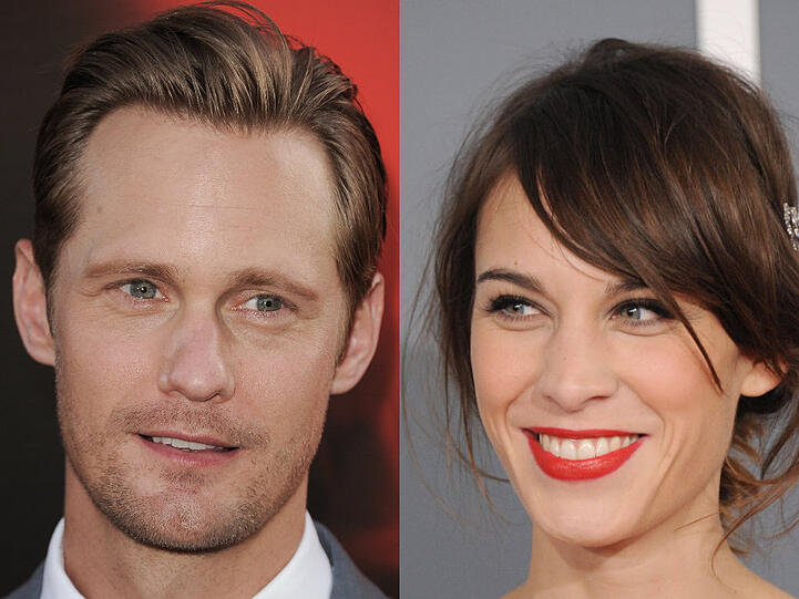 Alexander Skarsgard und Alexa Chung: Haben die beiden nur eine Spaß-Beziehung?