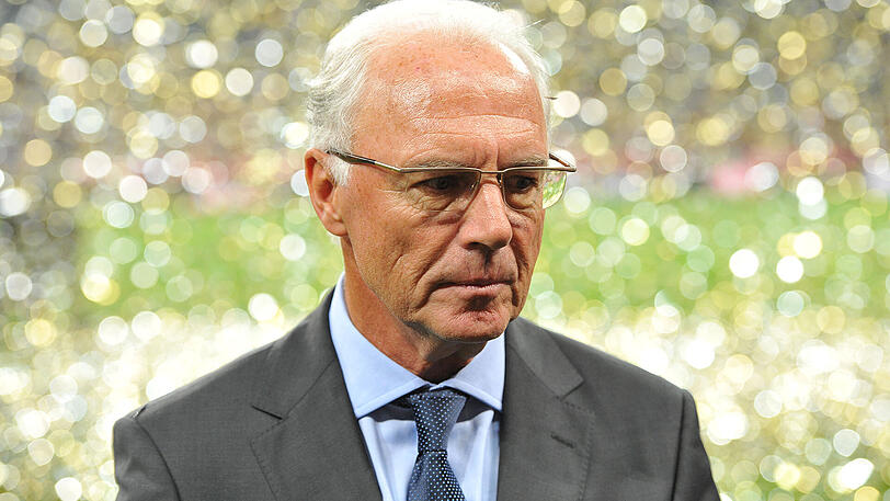 Franz Beckenbauer beteuert seine Unschuld.